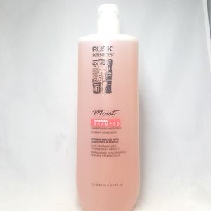 Rusk moist hydrating shampoo 33.8 sunflower & apricot
